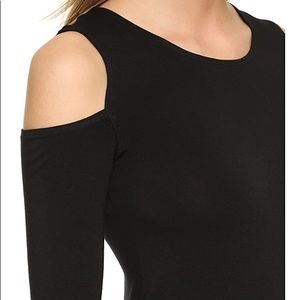 Bailey 44 cold shoulder top